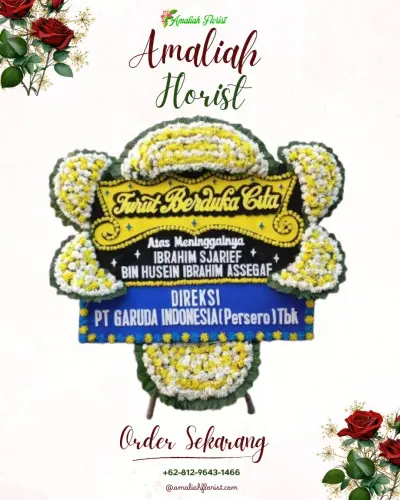 Papan Bunga Duka di Tenajar Kidul